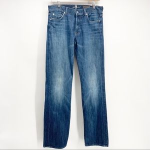 7 For All Mankind Straight Leg Jeans Size 31